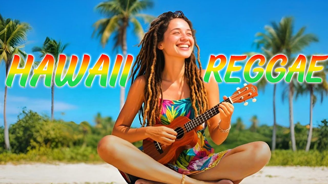 🌊Hawaiian Reggae Chill Island Vibes for a Positive Summer