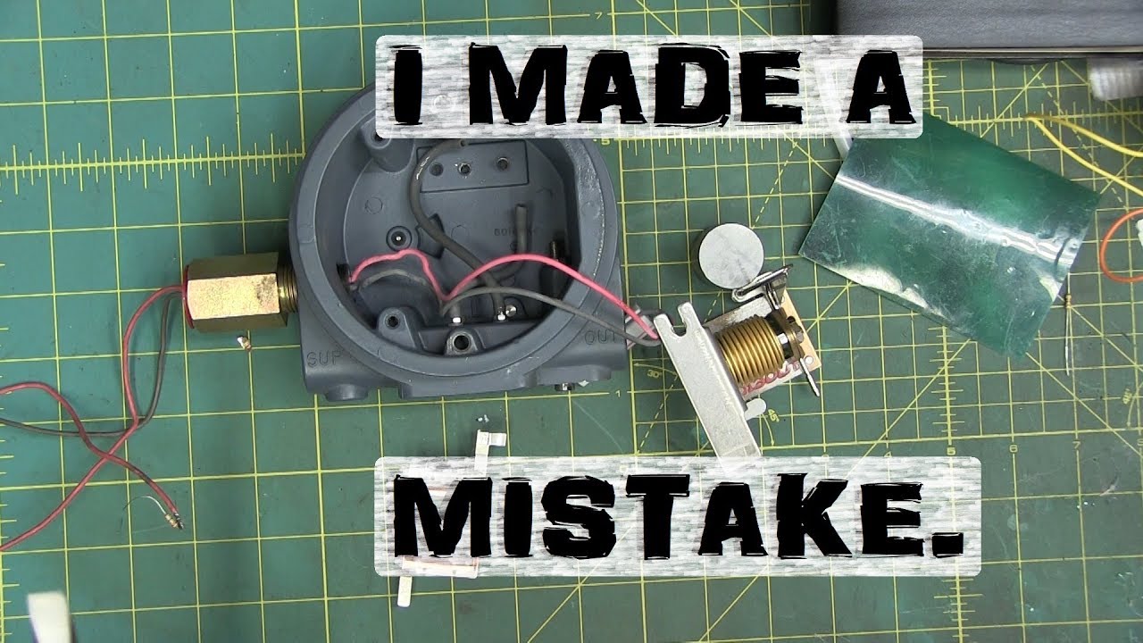 Current to Air Converter Errata | Greybeards to the rescue!