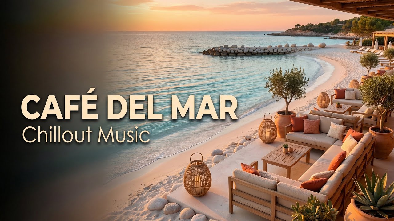 Beach & Lounge Chillout | Minimal Lounge for Stress Relief | Calm Terrace Mix 2026 🌅