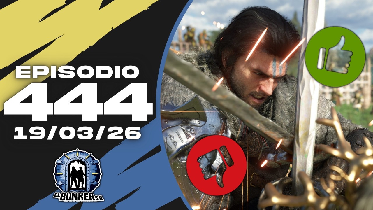 444 - LA TABERNA CIVIL WAR: LAS NOTAS DE CRIMSON DESERT DE LA PRENSA A DEBATE Y MÁS!