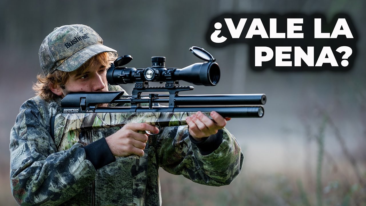 El Rifle PCP Bullpup Más Famoso del Mundo - SnowPeak P35