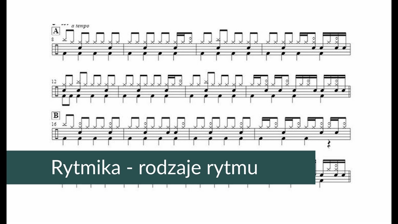 RYTMIKA - #2 elementy dzieła muzycznego