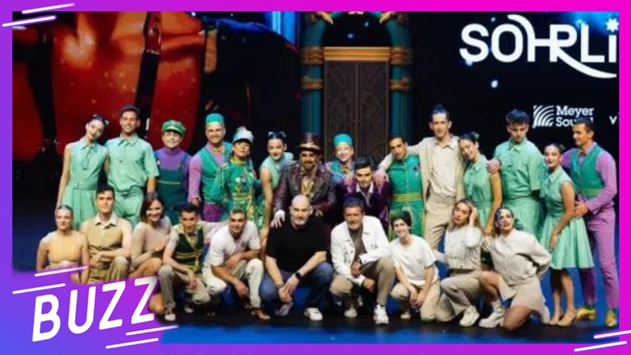 Antonio Banderas reestrena el espectáculo de circo ‘Imagine’ | Buzz