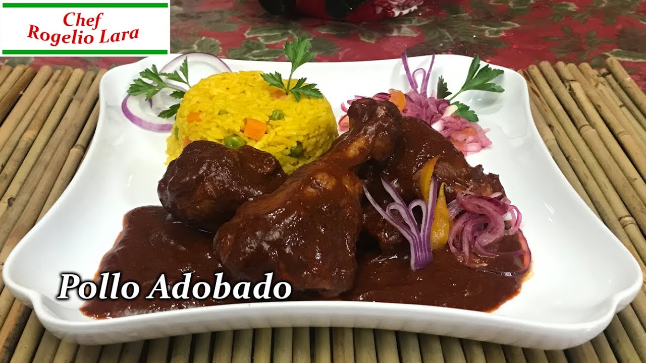 Pollo adobado