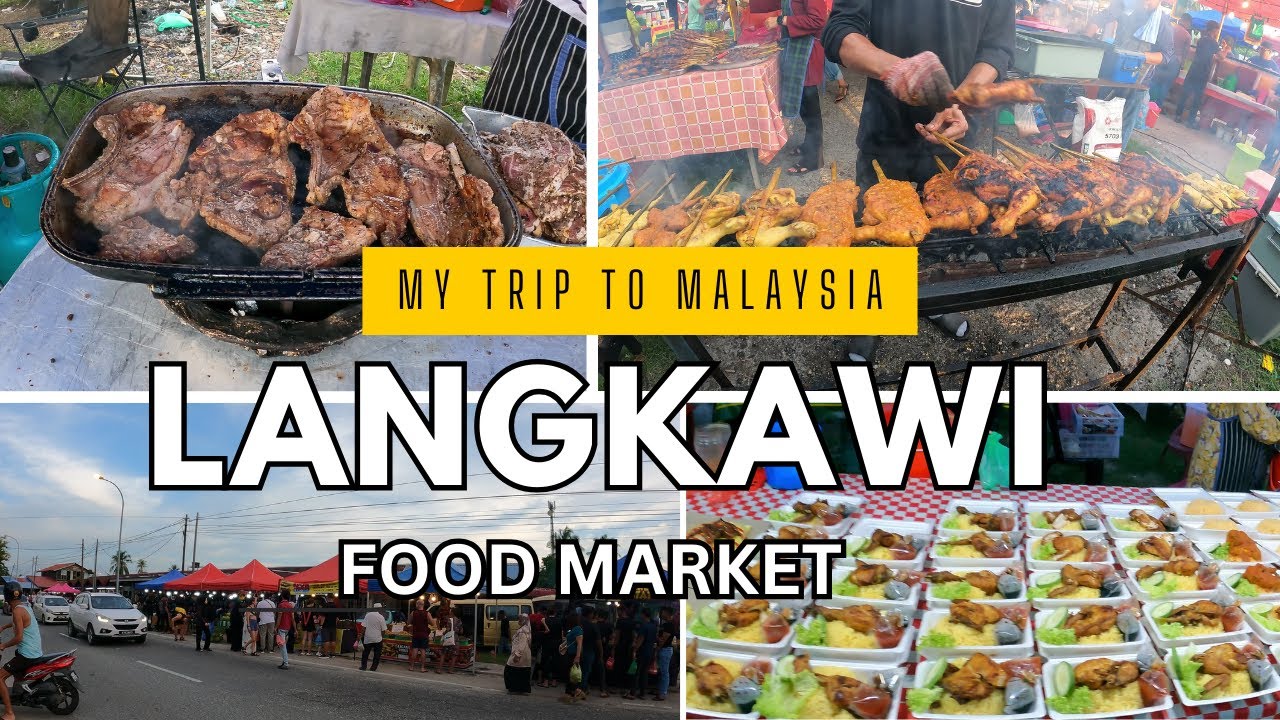 Best Places to eat in Langkawi , Malaysian Street Food Tour in Langkawi