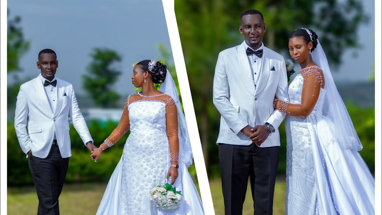 ASAPH weds CLAIRE #bahima #wedding #love 