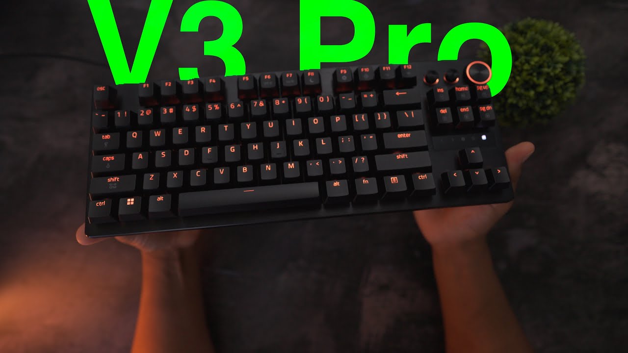 Обзор Razer Huntsman v3 pro 8k. Новый опыт