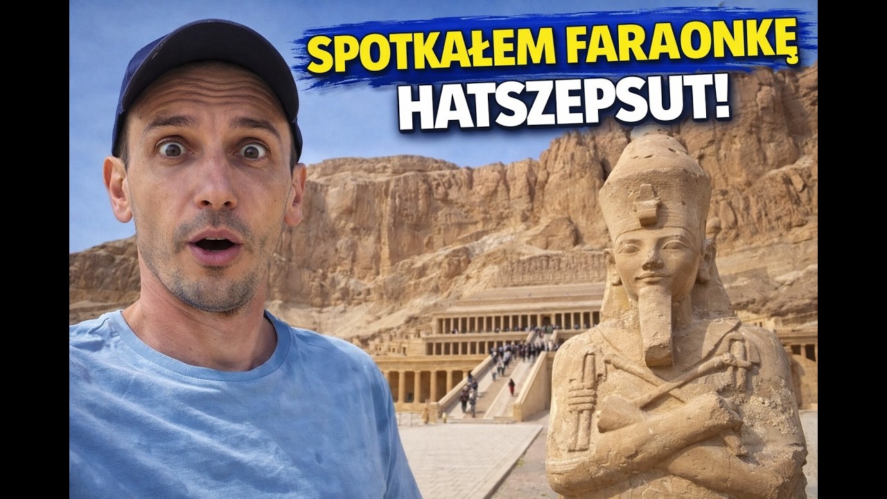 Architektoniczny Fenomen, Który Miał Przestać Istnieć: Tajemnice Świątyni Hatszepsut