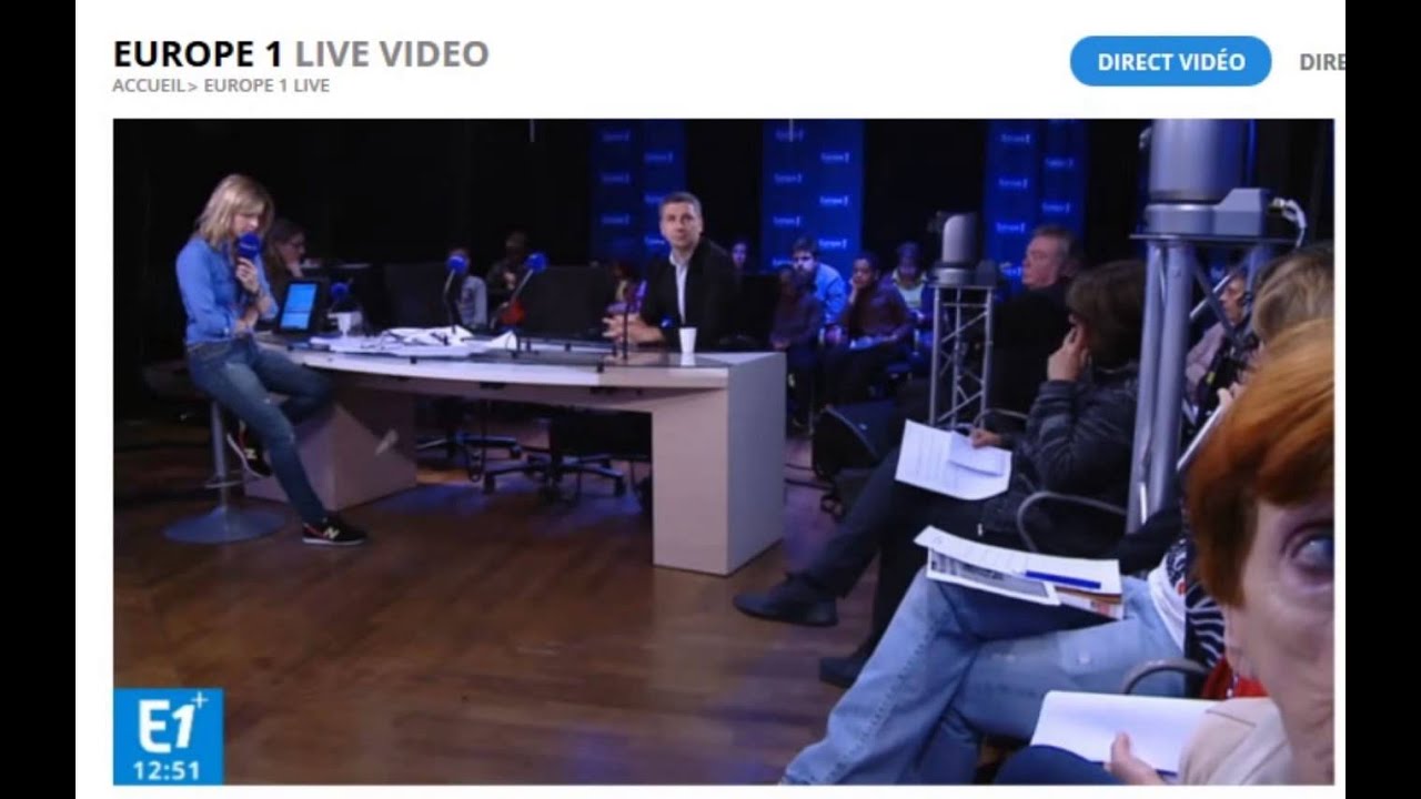 extrait Europe 1 le 18 Mars 2015 : pollution à Paris et dans la vallée de Chamonix.