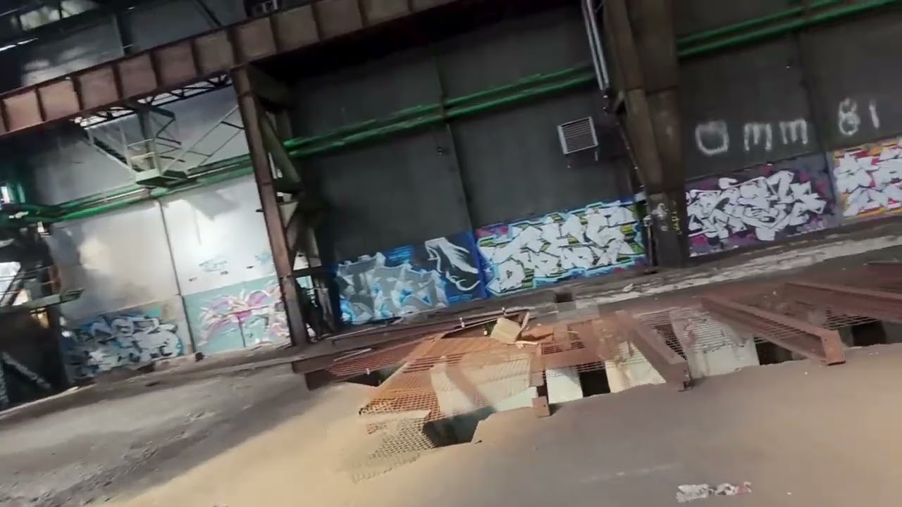 DJI Neo Original Footage 1080p 60 FPS Urban Explore... 