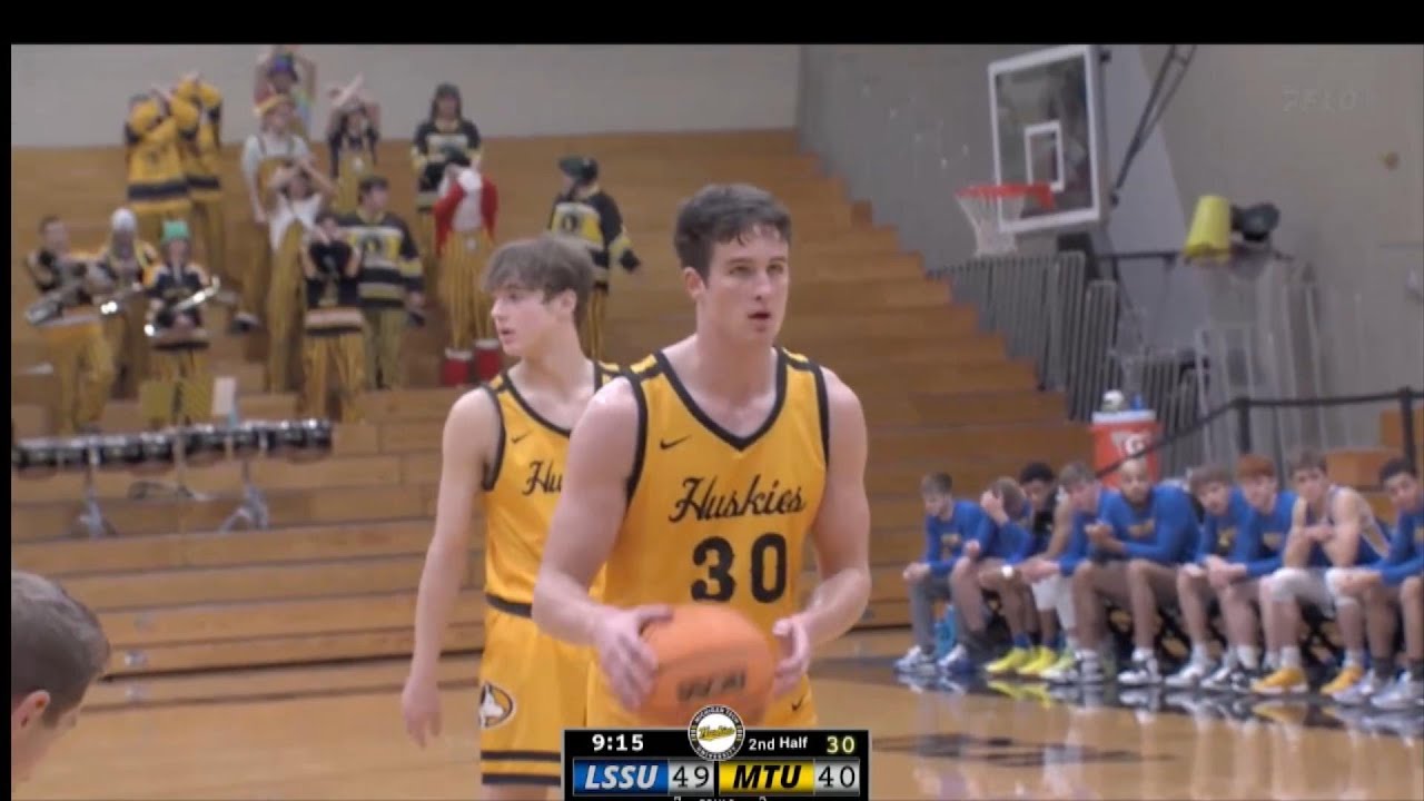 #30 Brad Simonsen - Indy Reel-  Michigan Tech Basketball  '25 - Houghton HS, MI Basketball '20