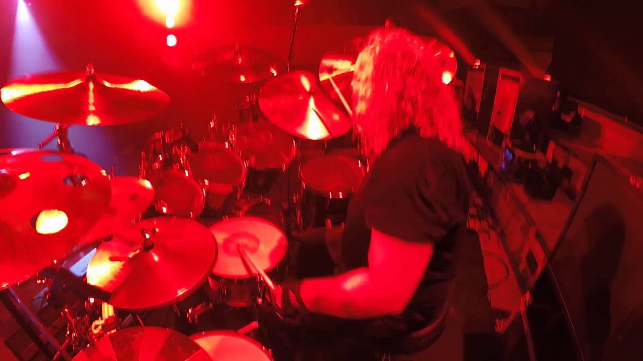 Tal Bergman's DrumCam. the end of 