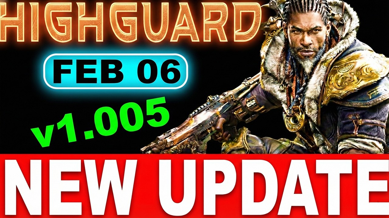 Highguard UPDATE Episode 2 Update 1.005 Patch Explained – New Warden, Ranked Mode & Major Changes!