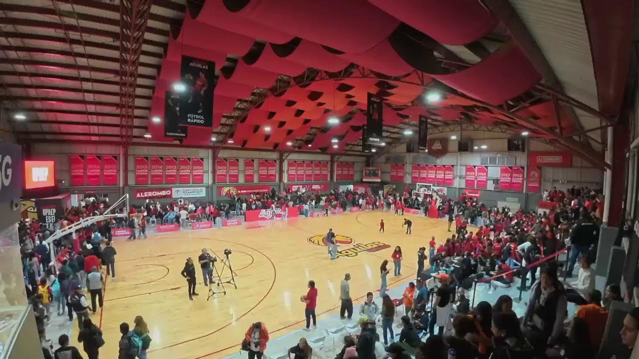 Basquetbol varonil UPAEP VS UDLAP / ABE / VAR UNIVERSITARIO