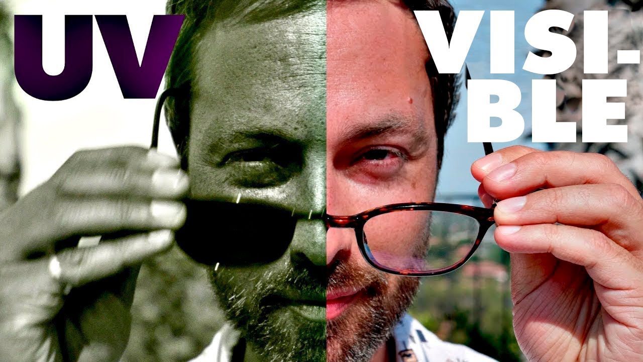 El mundo visto con Luz Ultravioleta