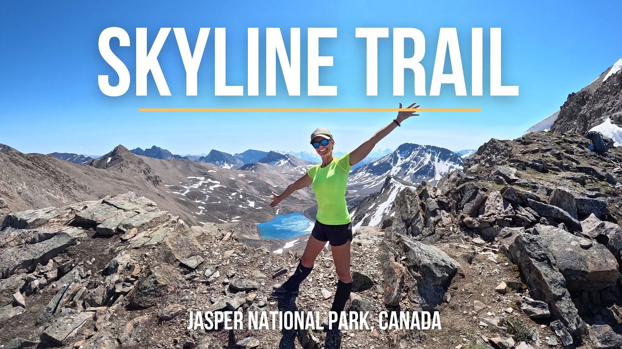 Canadian Rockies: Four days hiking Jasper's Skyline Trail