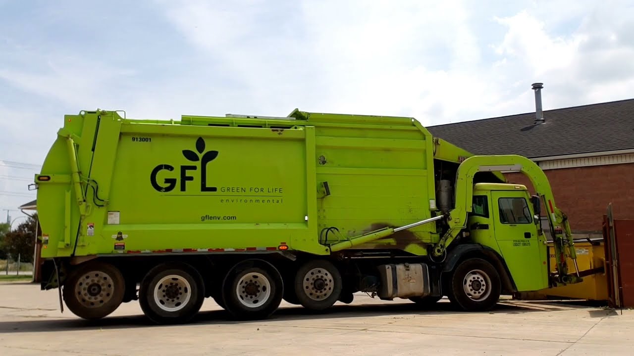 GFL Environmental: Mack LR Heil on Commercial