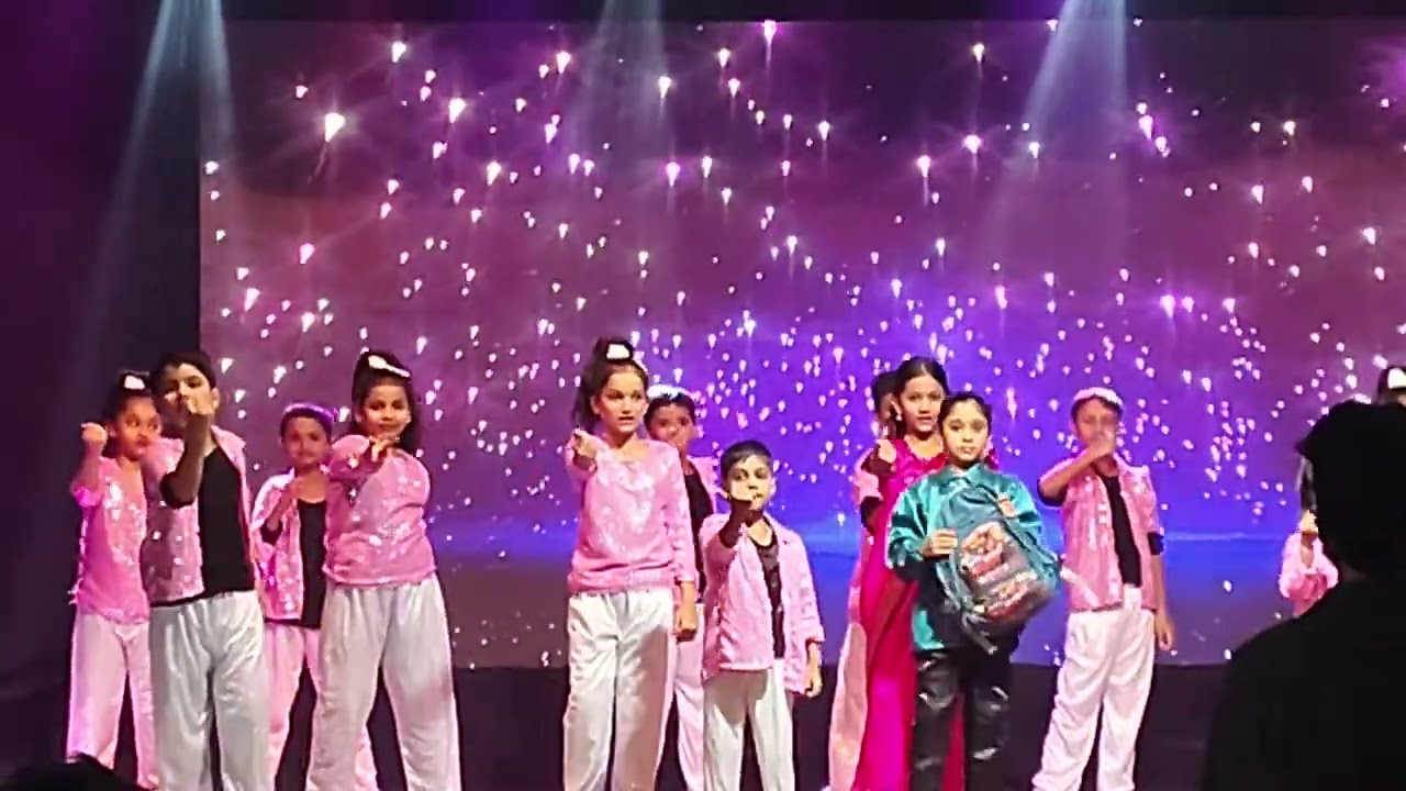 Dance competition 4th standard