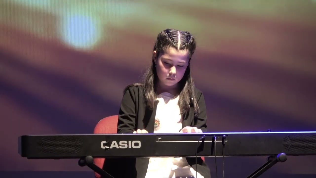 Gala Escuela de Evolución Artística 2025 - Rebecca y Samuel – Piano y Batería