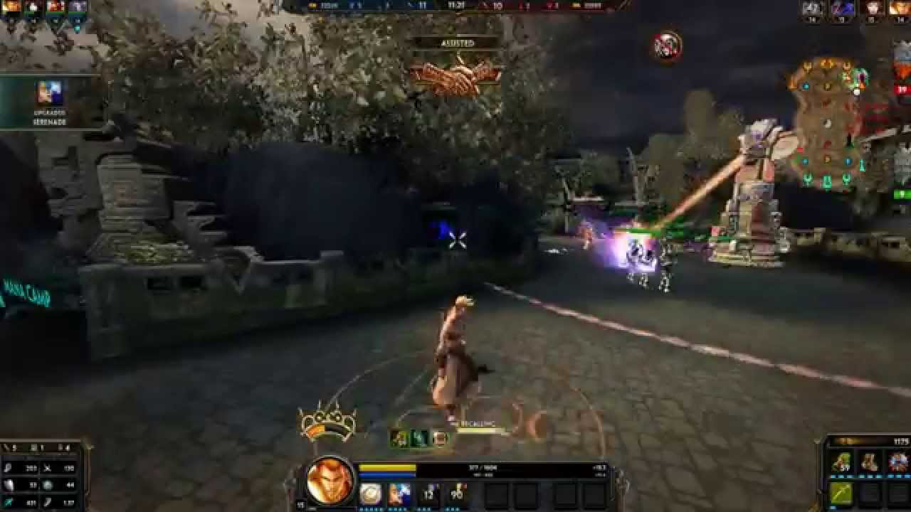 Smite #38 Apollo Hunter Siege Battleground of The Gods 4vs4