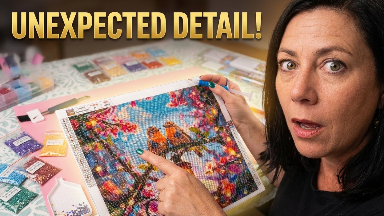 Beautiful Love Birds Diamond Painting | Coodeals Unboxing + Honest Thoughts