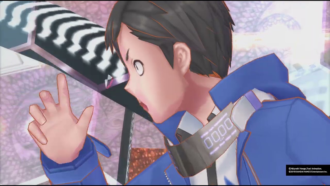 Digimon Story: Cyber Sleuth - Hacker's Memory Vs Eater EDEN Final Boss fight