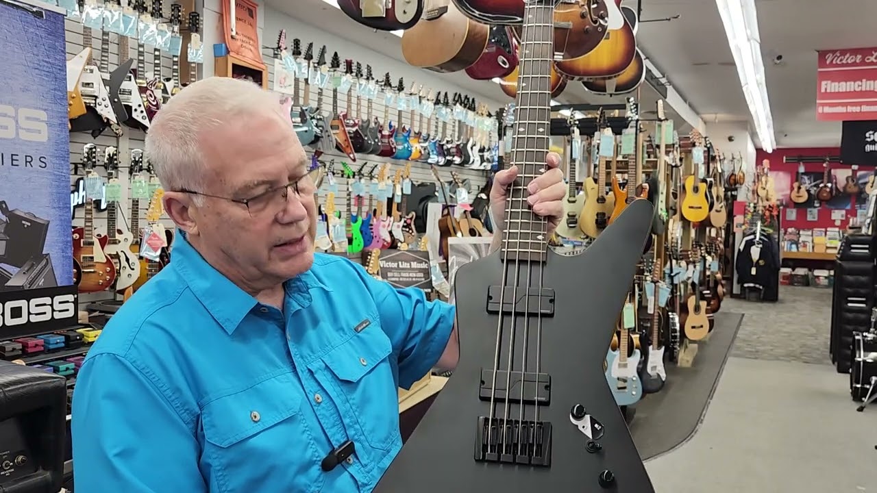 Dean Z Select guitars.  Story about Dime Bag and Dean Namm shows 