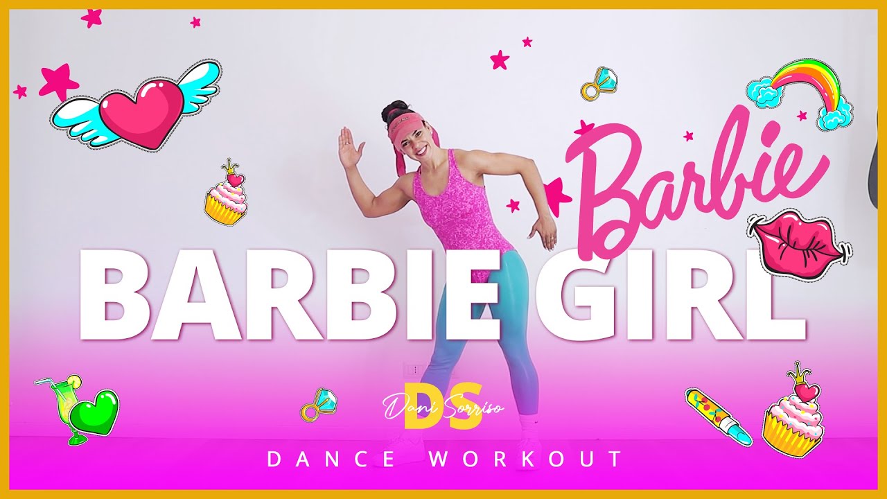 Aqua, Tiësto - Barbie Girl | Barbie Dance Workout | Dani Sorriso