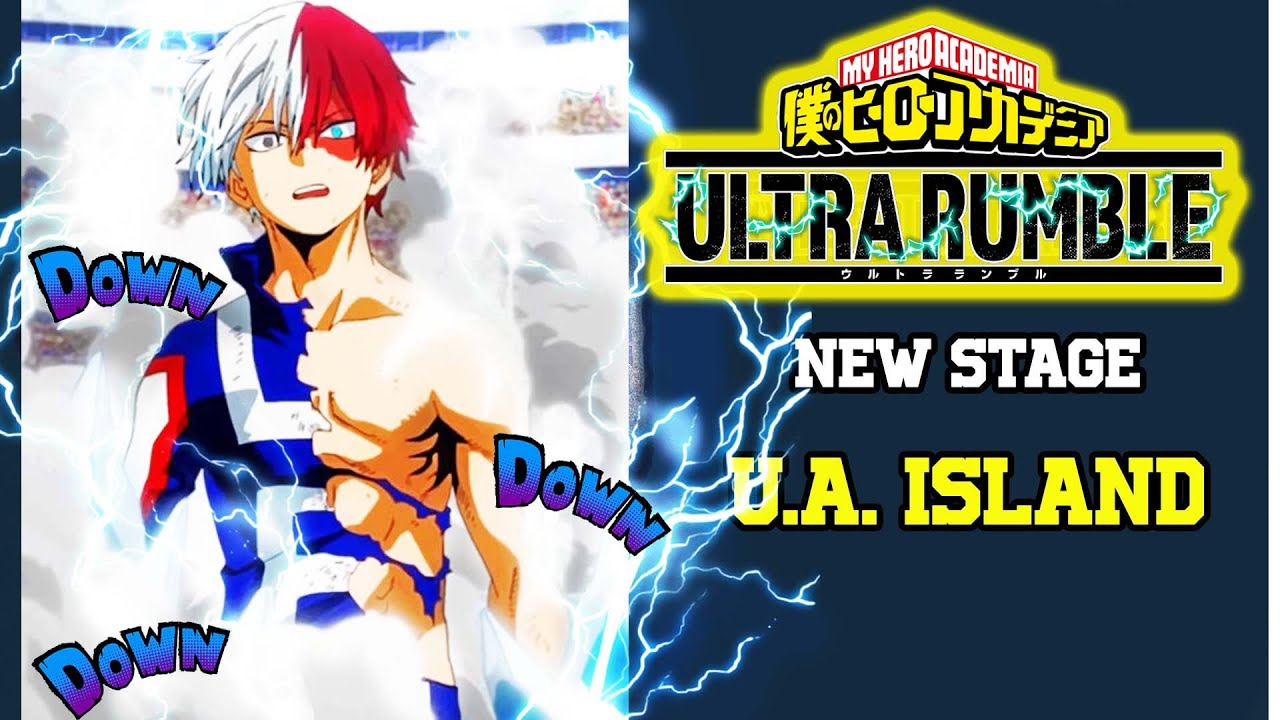 Shoto Todorki is still a Menace on U.A. ISLAND !!