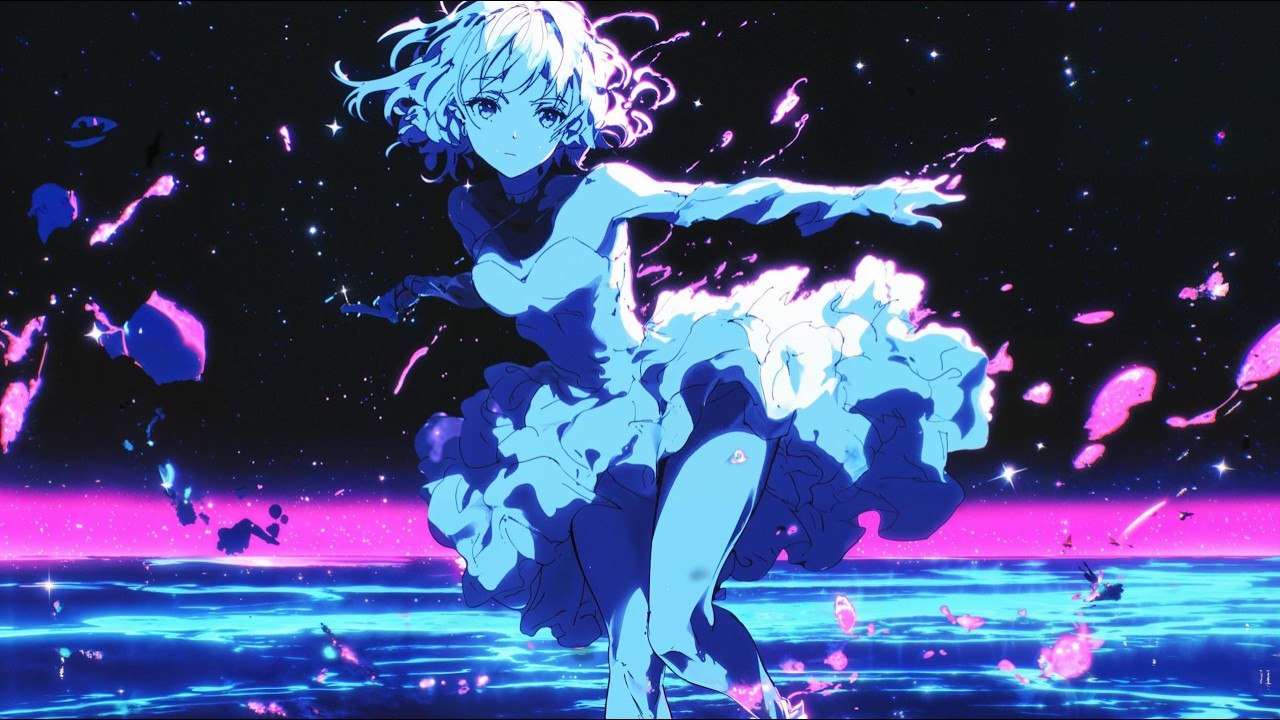 Vaporwave Dreams: Aesthetic Synthwave & Cyberpunk Dreamwave Mix - Gaming / Late Night Drive