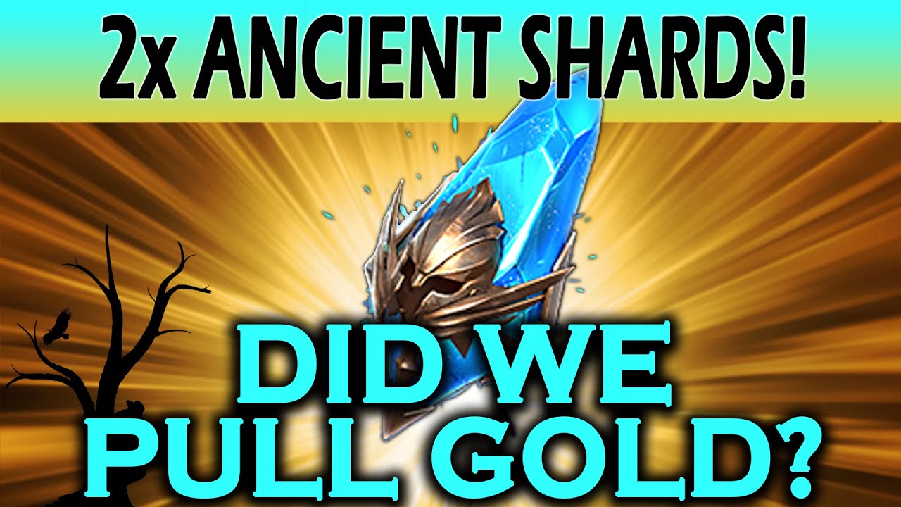 2x Ancients - Finding Gold! | Raid Shadow Legends