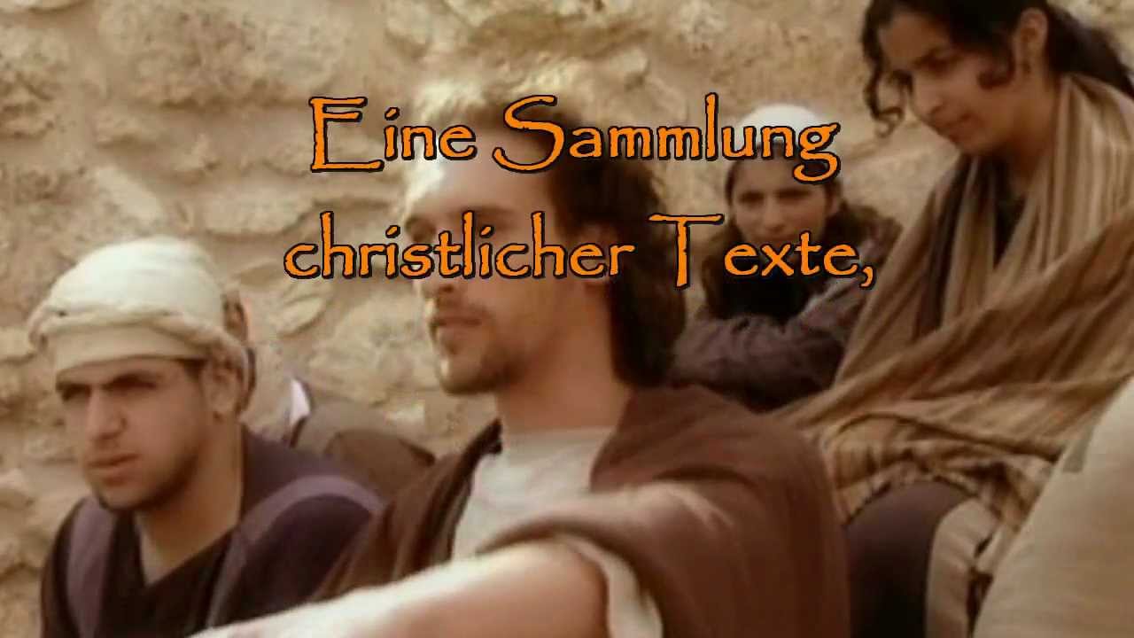 Heilige Schrift der Jesusgl&auml;ubigen (Buchtrailer)