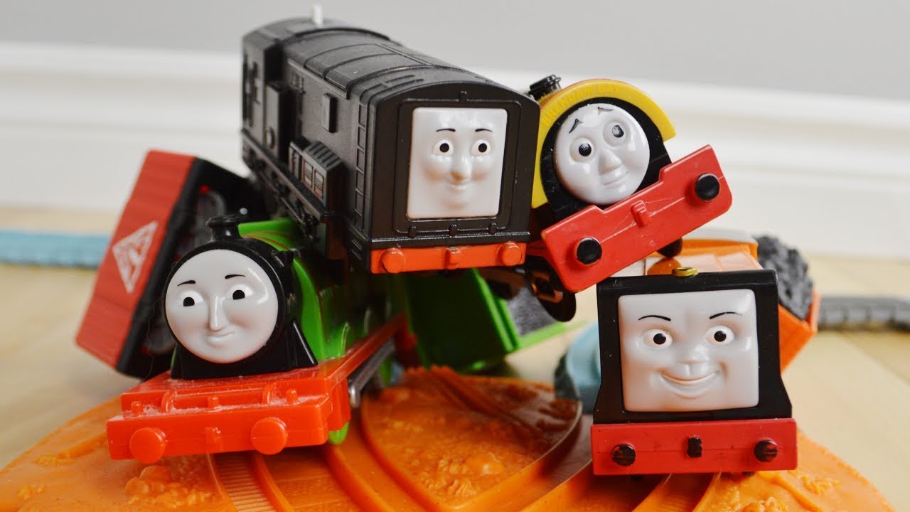 Thomas and Friends TRACKMASTER: Last Engine Standing 155