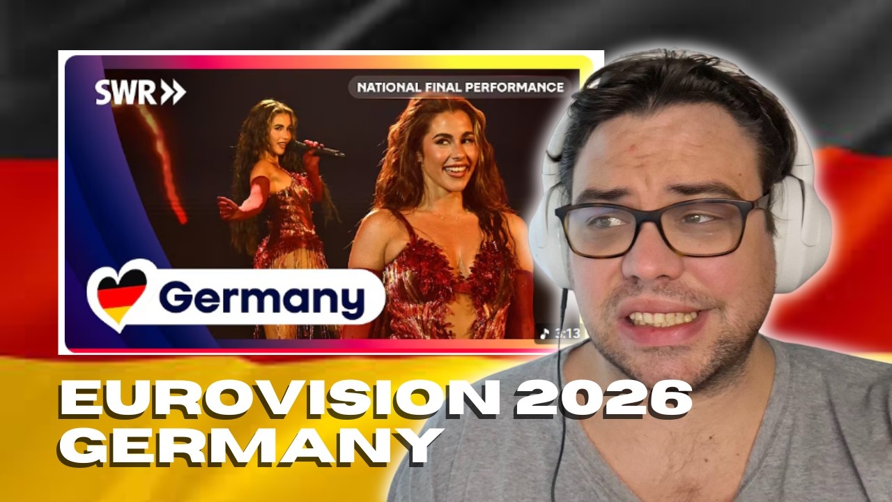 🇩🇪 Sarah Engels - Fire | REACTION | National Final Performance