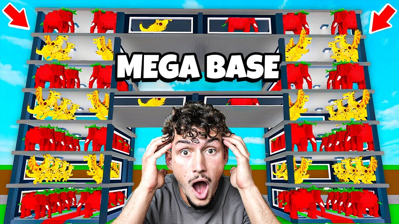 250H JSEM Z&Iacute;SK&Aacute;VAL MEGA BASE VE STEAL A BRAINROT! (m&aacute;m ji)