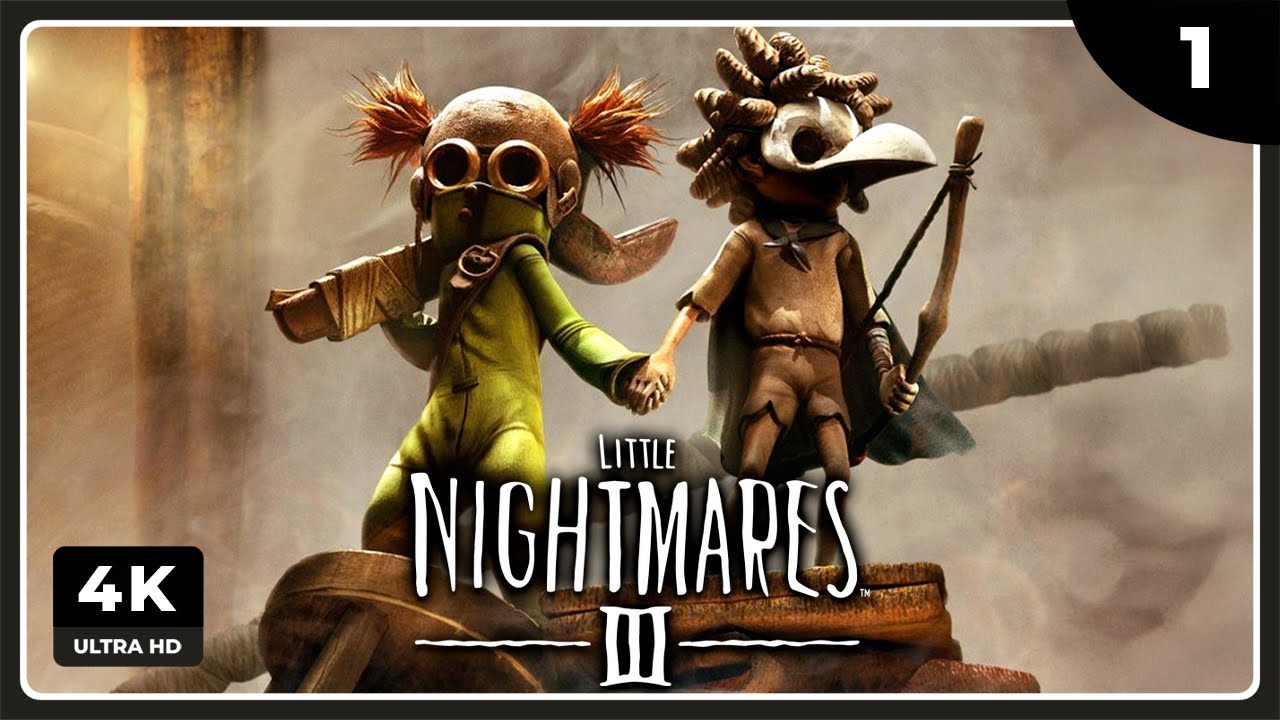 PRIMER CONTACTO (c/ Andr&eacute;h ElBokeron) | LITTLE NIGHTMARES 3 Gameplay Espa&ntilde;ol