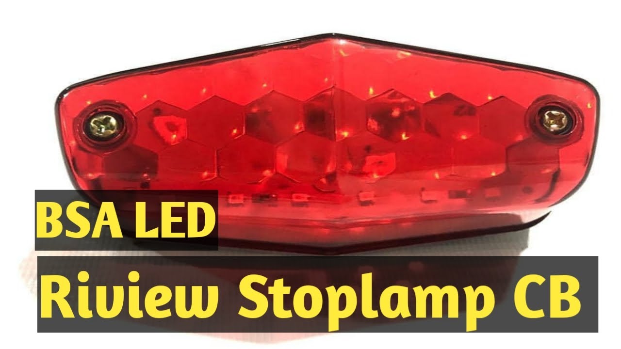 Stoplamp CB BSA LED