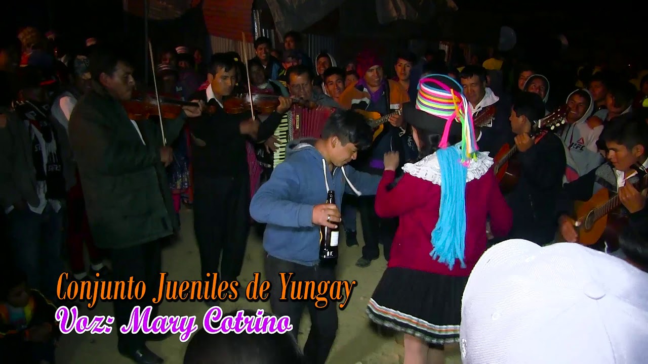 MARY COTRINO► EN FIESTA DE SEÑOR DE MAYO SHUYUP RAYAN 2019