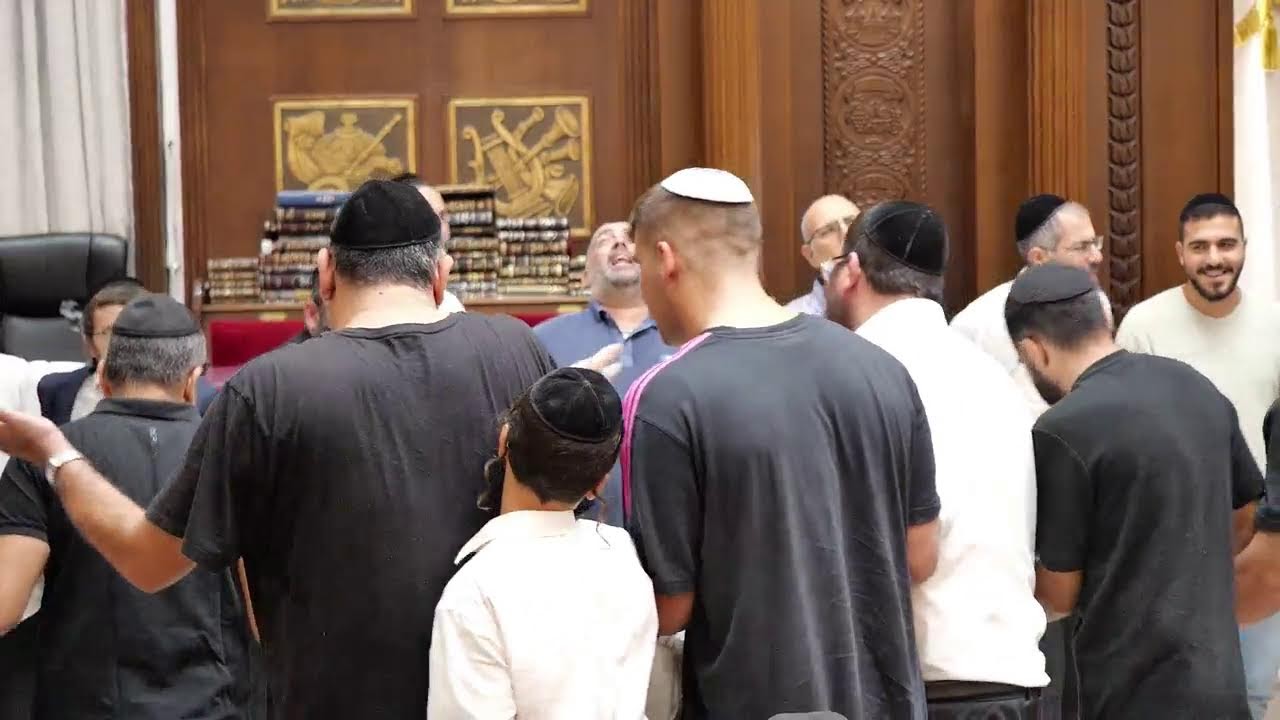 הרב אייל עמרמי - לא יודע איך... ה' יסדר הכל !!! יב' תשרי תשפ