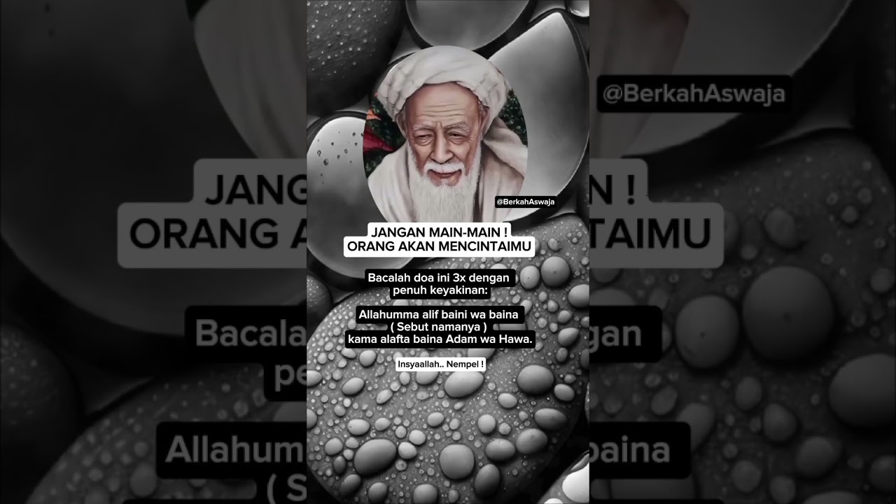 DOA PENARIK ! #pengasihan #shorts