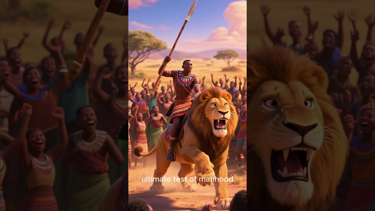 “The Lion Warriors of Africa – Real Kings of the Wild!” 🦁🔥