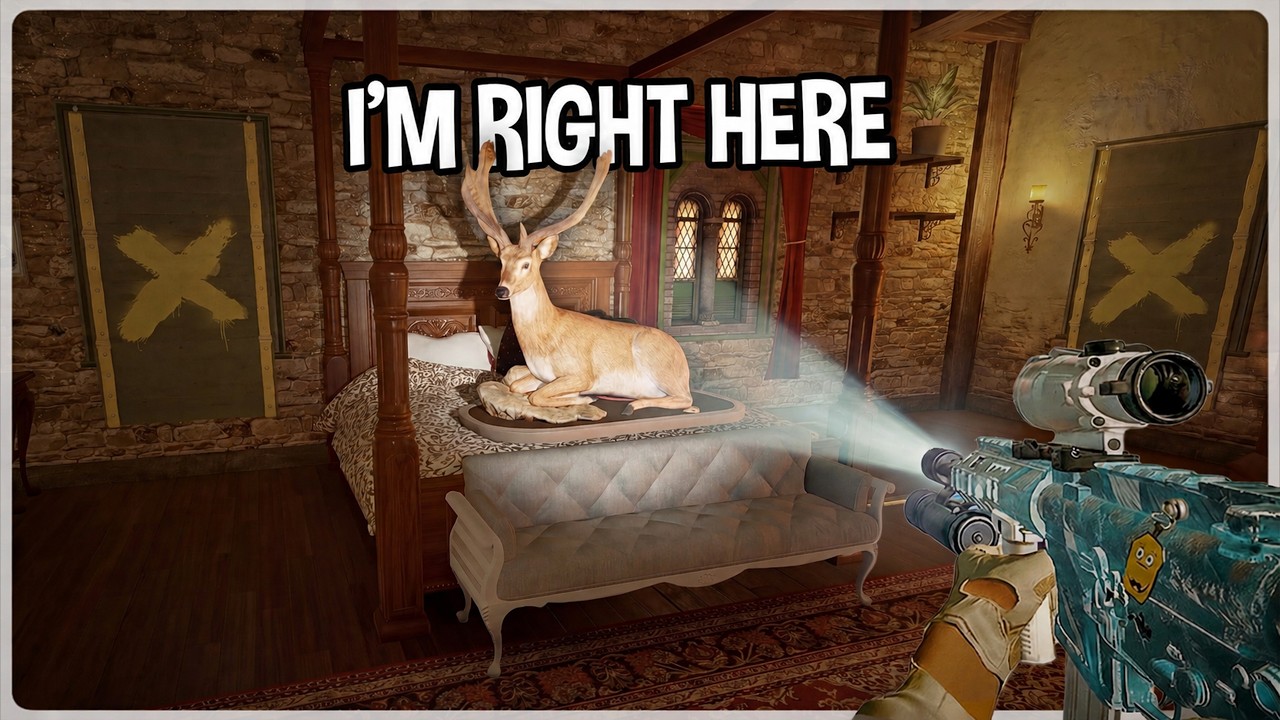 This Hiding Spot Should Be ILLEGAL in Siege