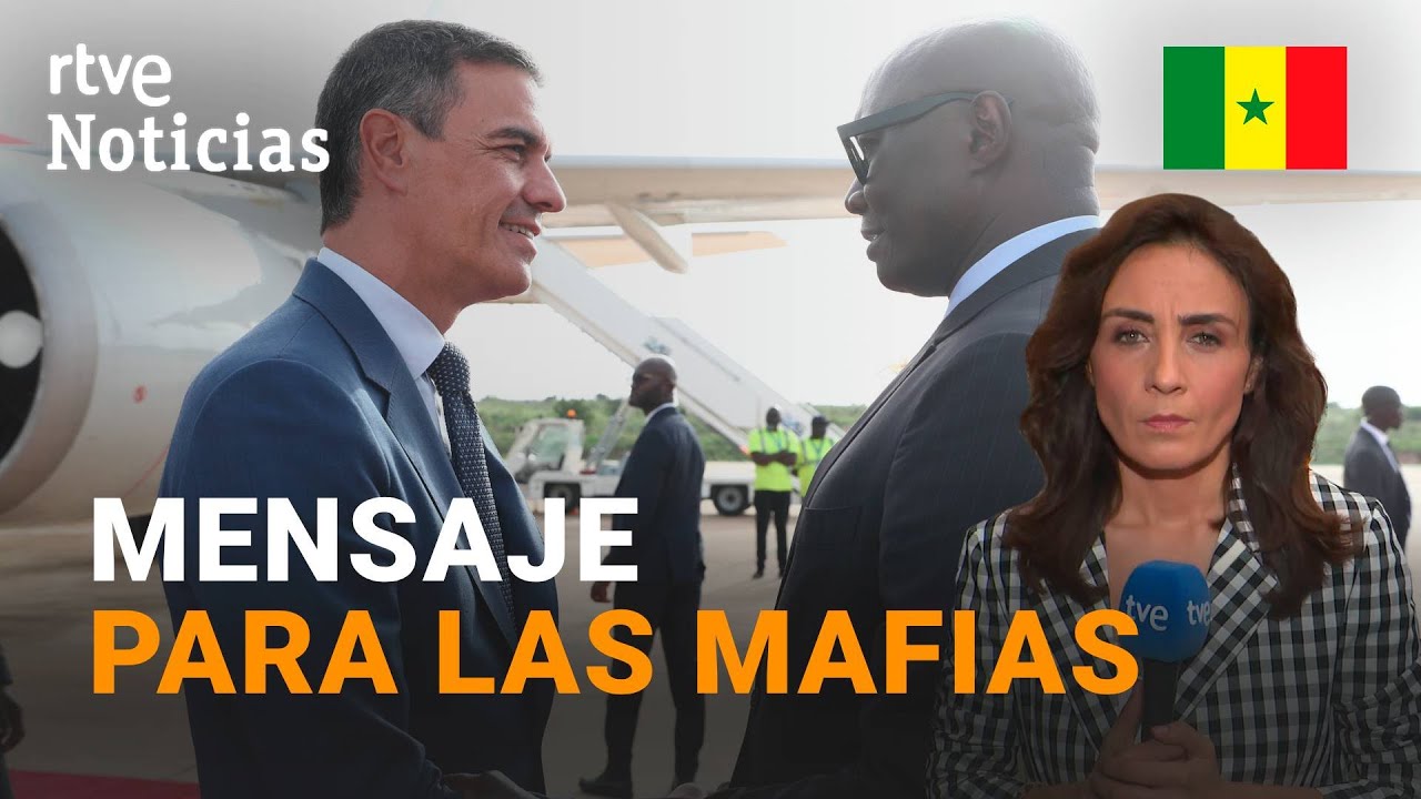 SENEGAL: SÁNCHEZ defiende en DAKAR la EXPULSIÓN de INMIGRANTES IRREGULARES | RTVE