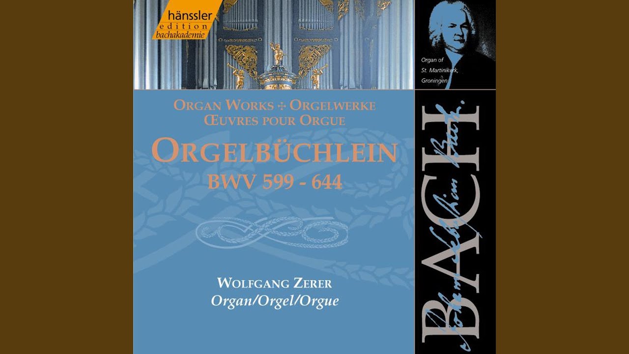 Jesu, meine Freude, BWV 610