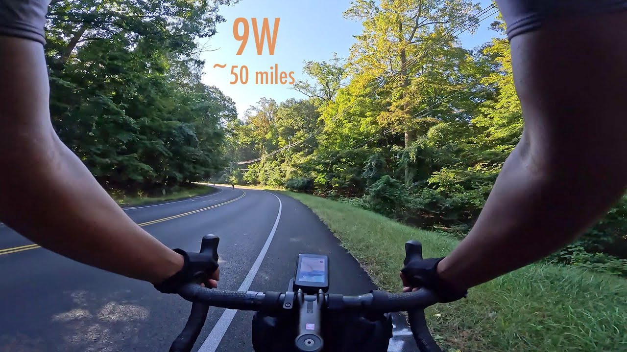 Jersey City to 9W and back