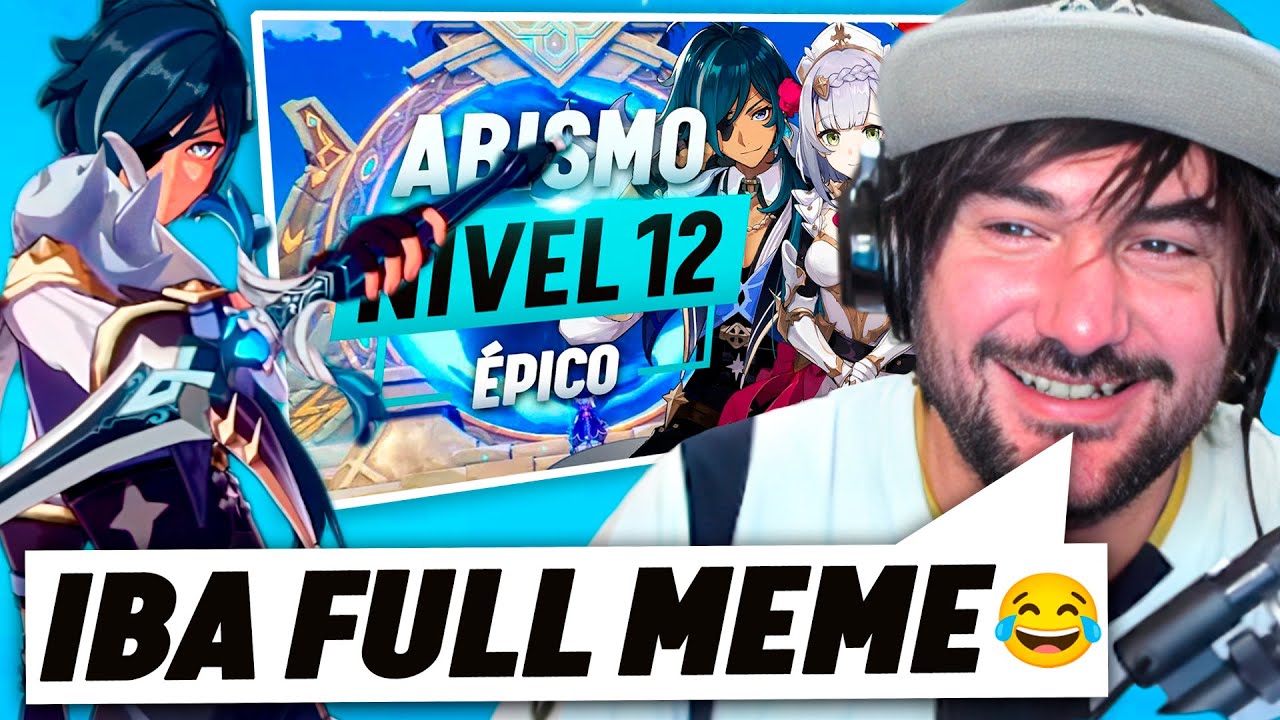 REACCIONO a mi PRIMERA VEZ PASANDOME EL ABISMO (Humilde) - Genshin Impact