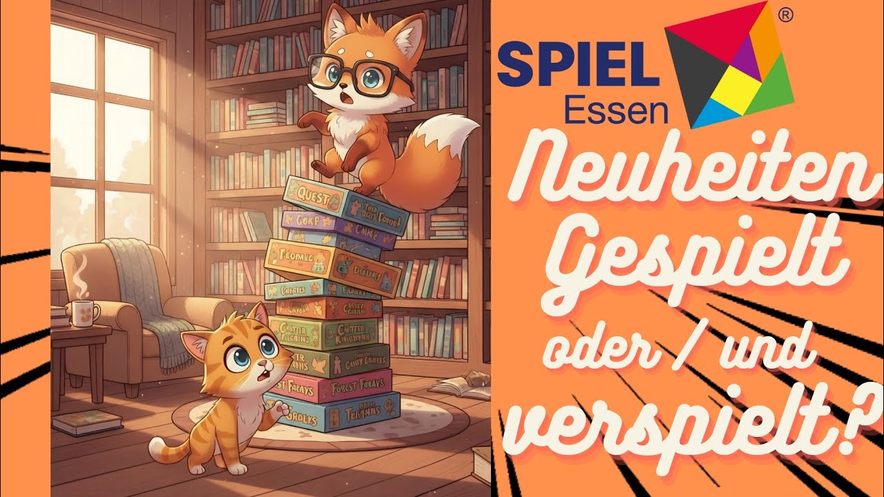 Spiel 25 - Fazit zu bereits gespielten Spielen