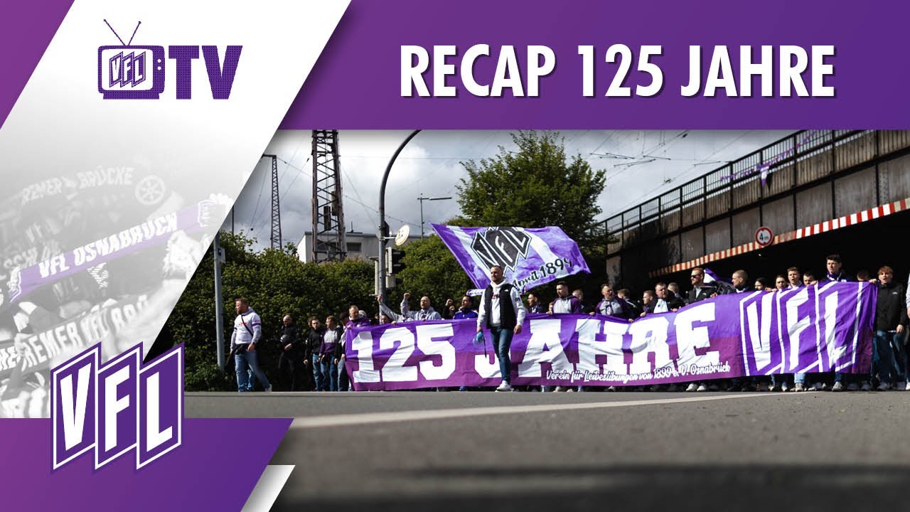 Recap 125 Jahre | VfL Osnabrück