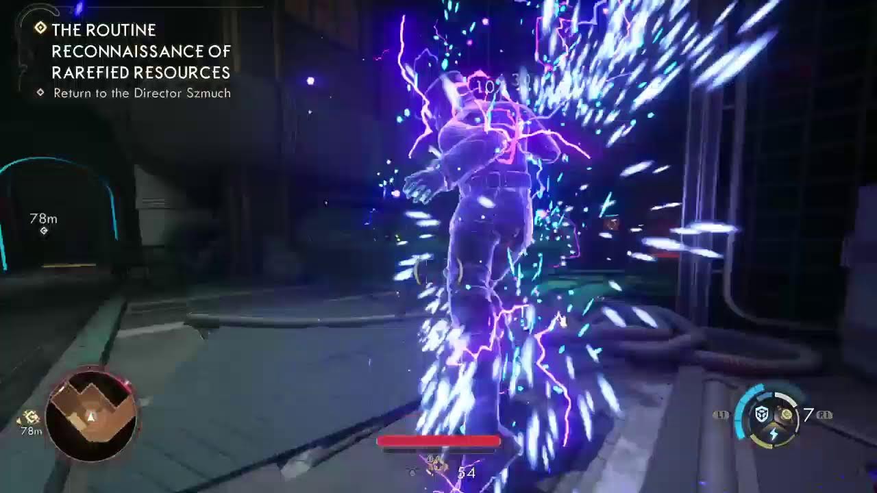 Outer Worlds 2 Melee on Very Hard Lone Wolf. Two Handed. No TDD. Pt 1