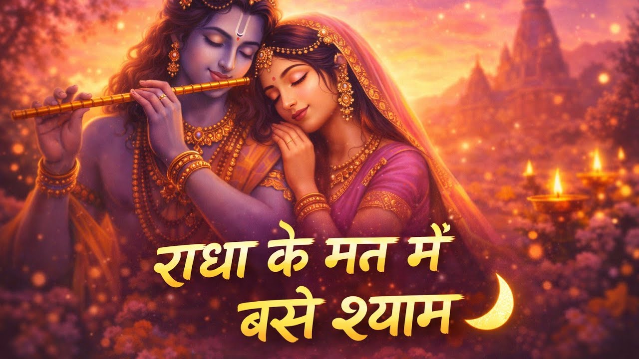 ऐसा भक्ति संगीत जो प्रेममय बना दे । राधा के मन में बसे श्याम  | Radha Krishna Bhajan | Madhur Bhajan